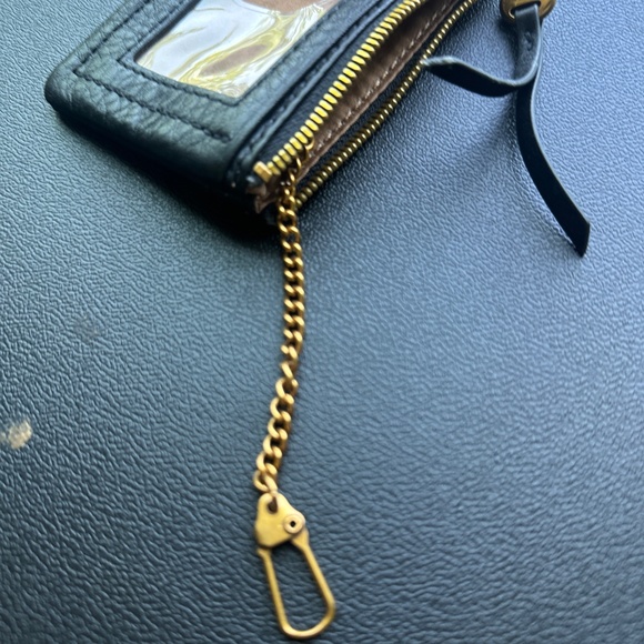 HOBO INTL Mini Wallet - Lumen Card Case Black - Picture 4 of 6